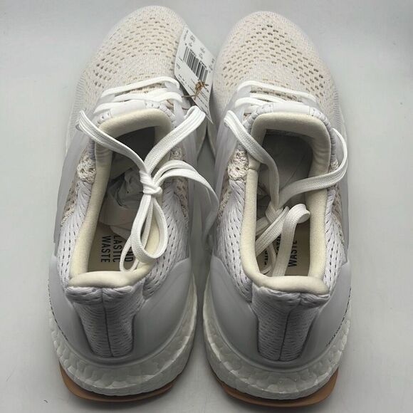 Adidas Ultraboost 1.0 White Gum Silver 1D9689 Running Shoes‎ NWB Women's size 8 - Picture 6 of 10